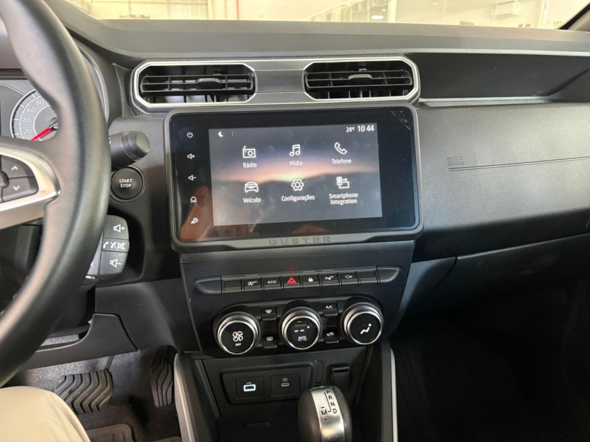 renault duster 1.3 tce flex iconic plus x-tronic 5p automatico 202612