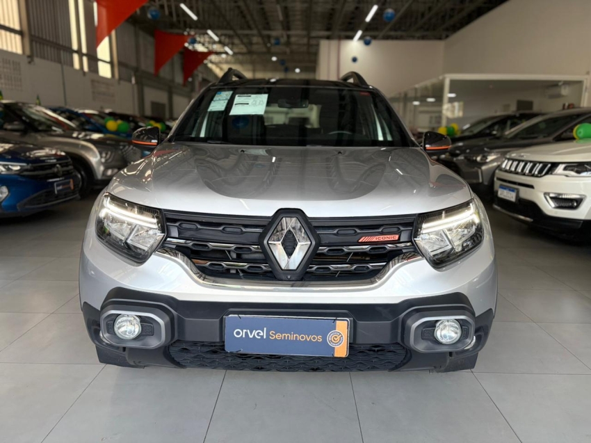 renault duster 1.3 tce flex iconic plus x-tronic 5p automatico 20261
