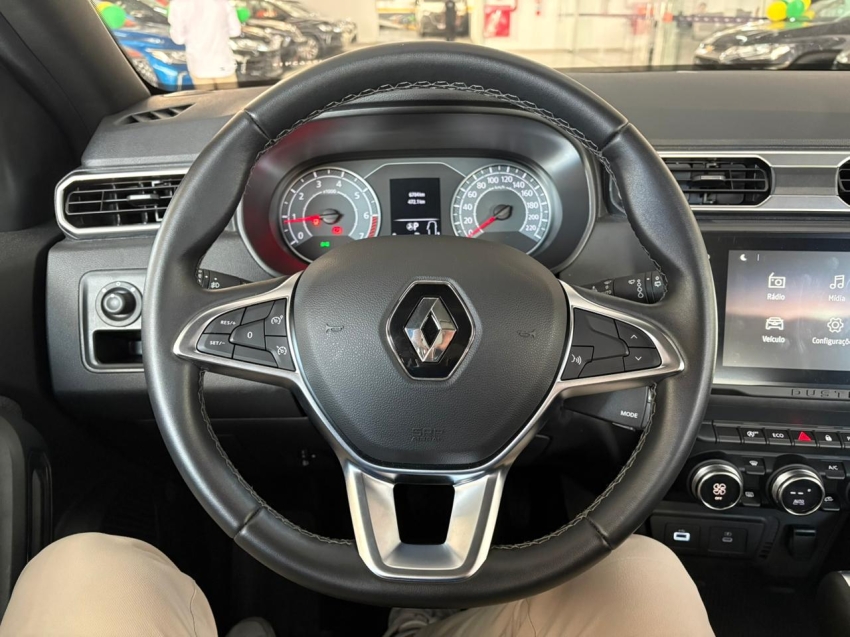 renault duster 1.3 tce flex iconic plus x-tronic 5p automatico 202613