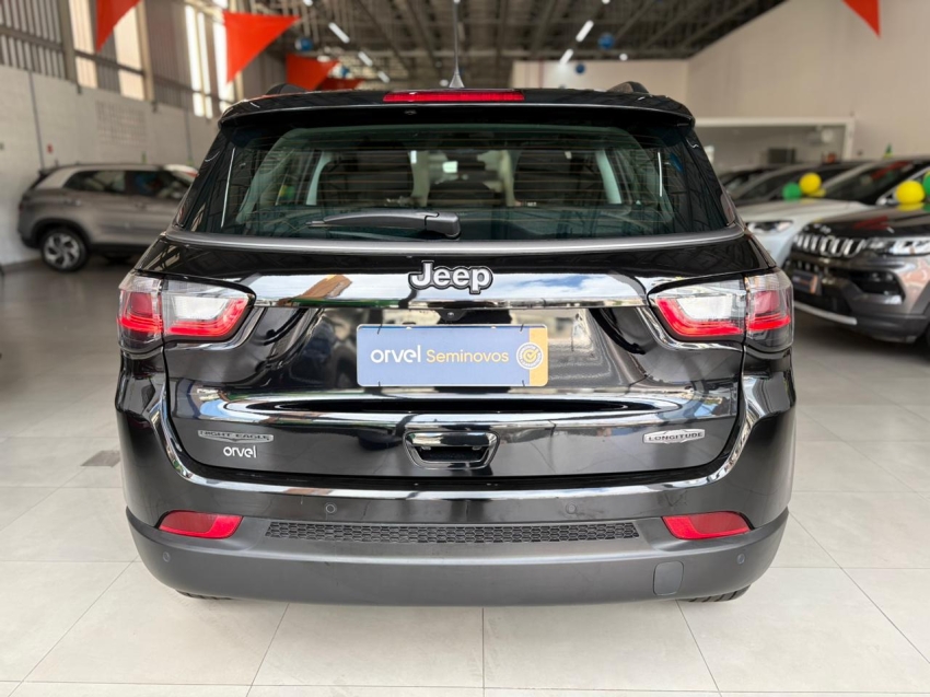 jeep compass 1.3 t270 turbo flex longitude at6 4p automatico 20254