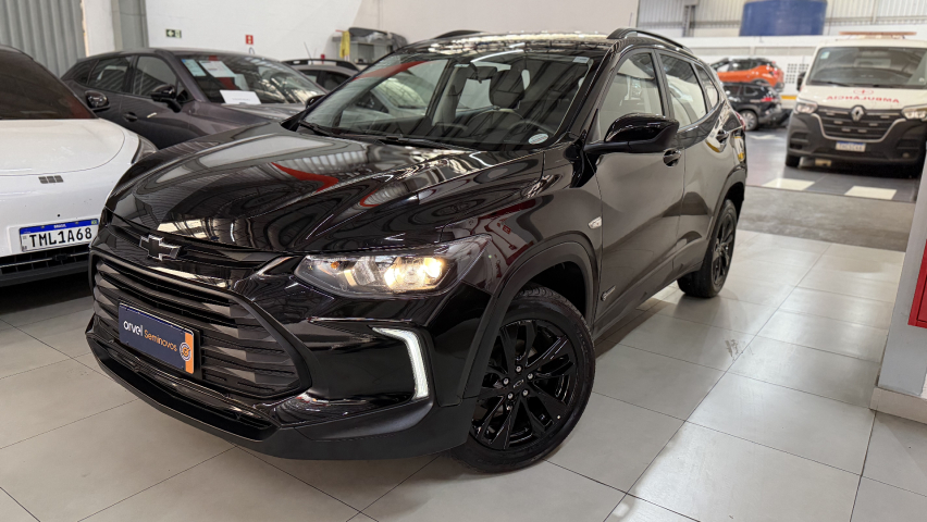 chevrolet tracker 1.0 turbo flex midnight automatico 5p 2024