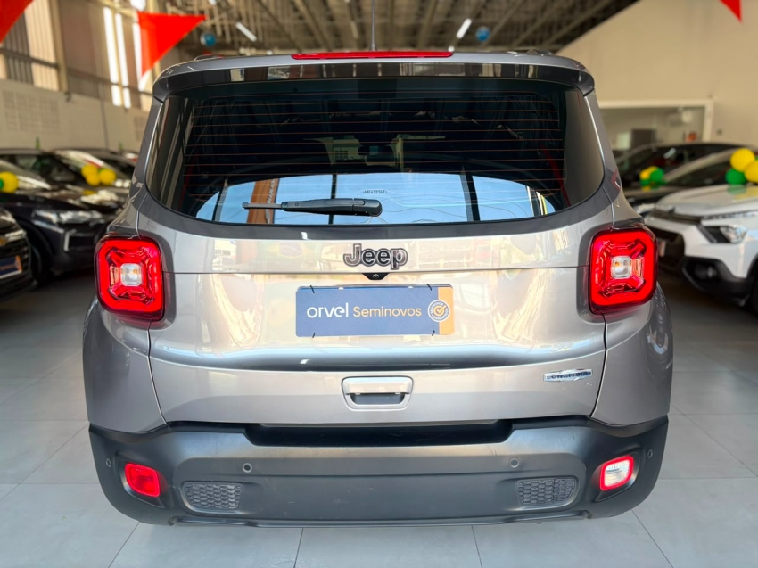 jeep renegade 1.8 16v flex longitude 4p automatico 5p 20213