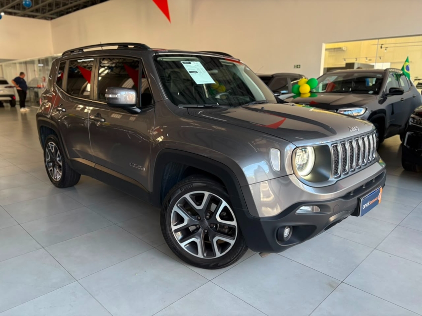 jeep renegade 1.8 16v flex longitude 4p automatico 5p 20212