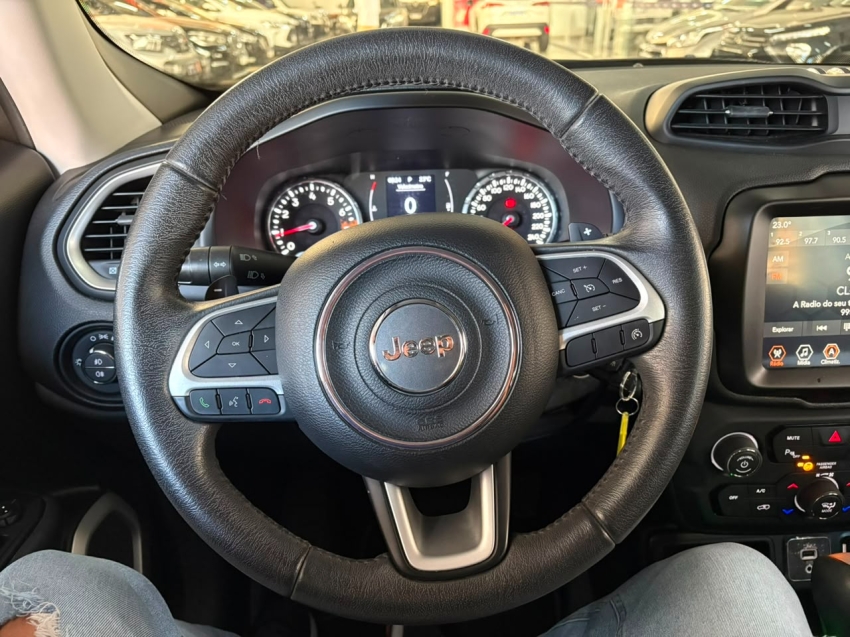 jeep renegade 1.8 16v flex longitude 4p automatico 5p 202112