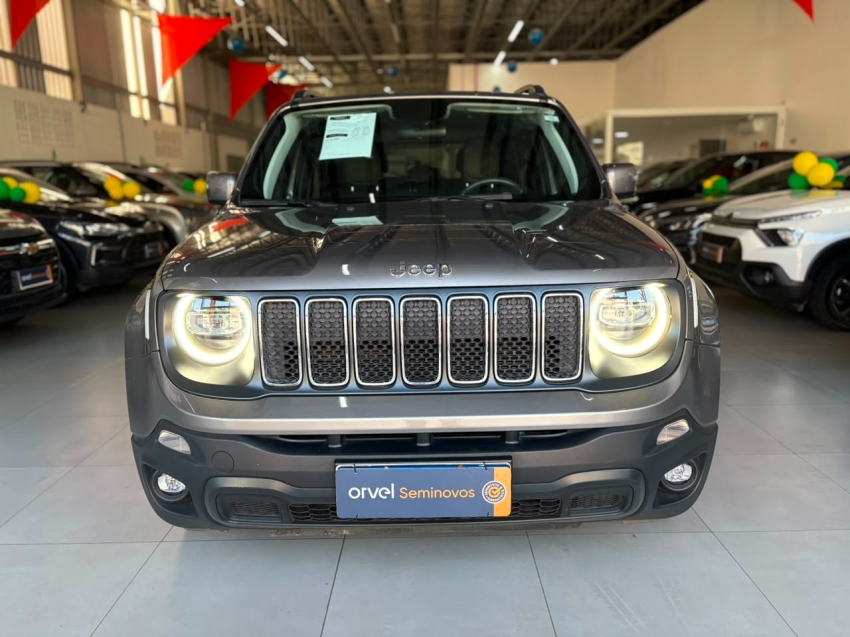 jeep renegade 1.8 16v flex longitude 4p automatico 5p 20211