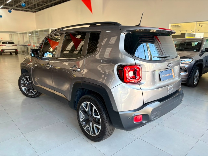 jeep renegade 1.8 16v flex longitude 4p automatico 5p 20215