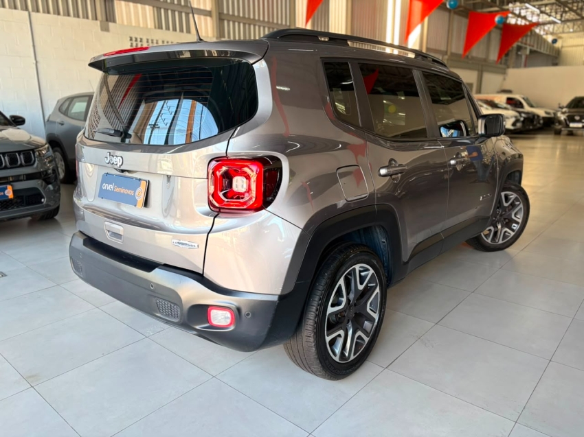 jeep renegade 1.8 16v flex longitude 4p automatico 5p 20214