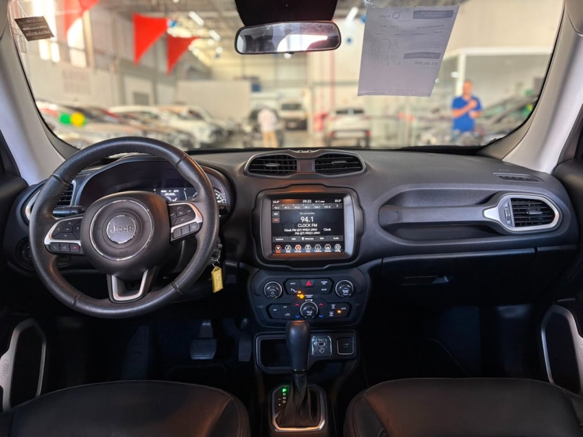 jeep renegade 1.8 16v flex longitude 4p automatico 5p 20218