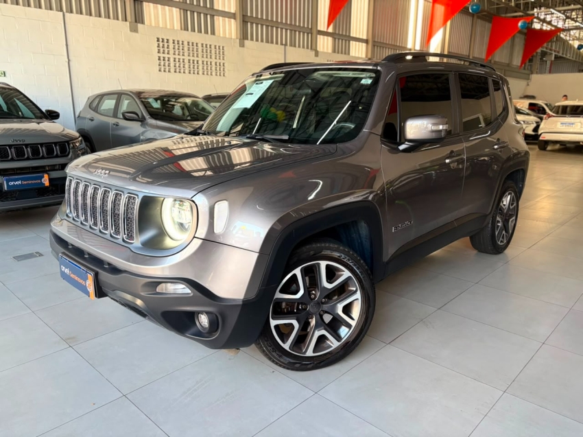 jeep renegade 1.8 16v flex longitude 4p automatico 5p 2021