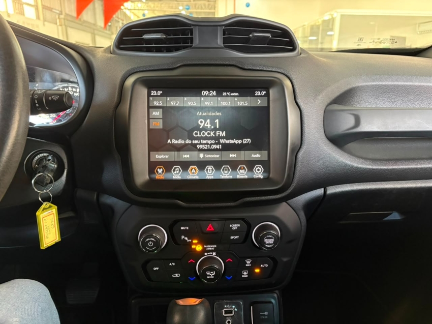 jeep renegade 1.8 16v flex longitude 4p automatico 5p 202111