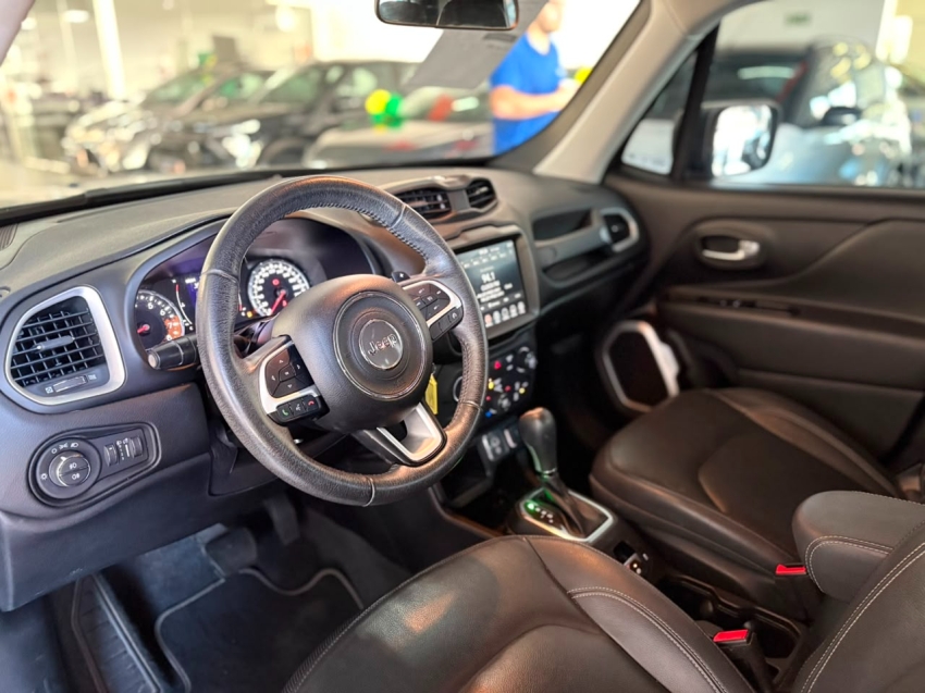 jeep renegade 1.8 16v flex longitude 4p automatico 5p 202110