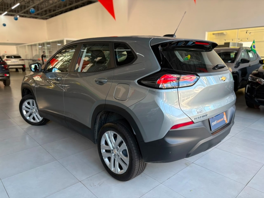 chevrolet tracker 1.0 turbo flex automatico 4p 20266
