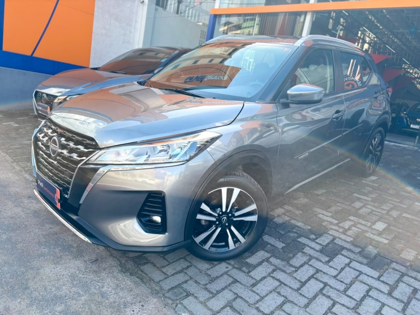 nissan kicks 1.6 16v flexstart advance xtronic flex 5p automatico 2024