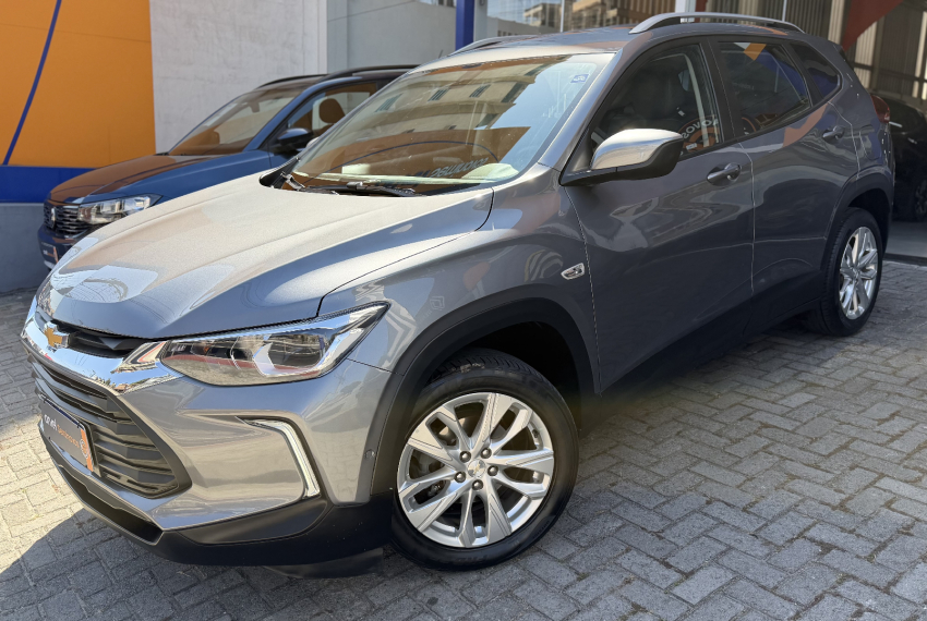 chevrolet tracker 1.2 turbo flex ltz automatico 5p 2021