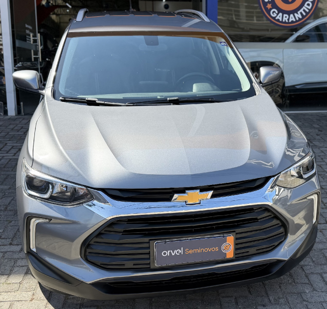 chevrolet tracker 1.2 turbo flex ltz automatico 5p 20211