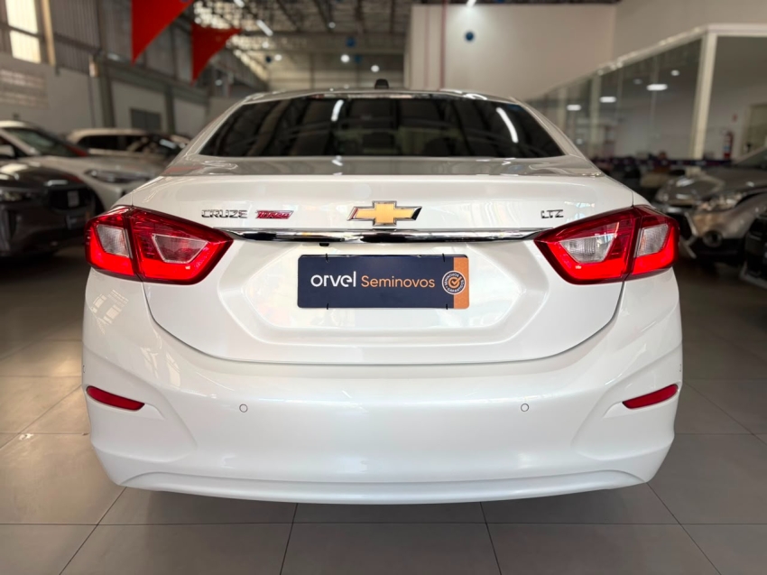 chevrolet cruze 1.4 turbo ltz 16v flex 4p automatico 5p 20194