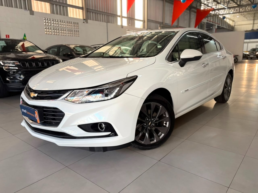 chevrolet cruze 1.4 turbo ltz 16v flex 4p automatico 5p 2019