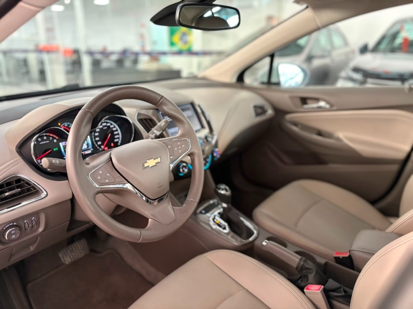 chevrolet cruze 1.4 turbo ltz 16v flex 4p automatico 5p 201911