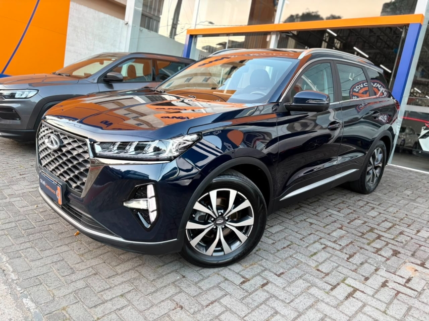caoa chery tiggo 7 pro 1.6 tgdi gasolina dct flex 5p automatico 2022