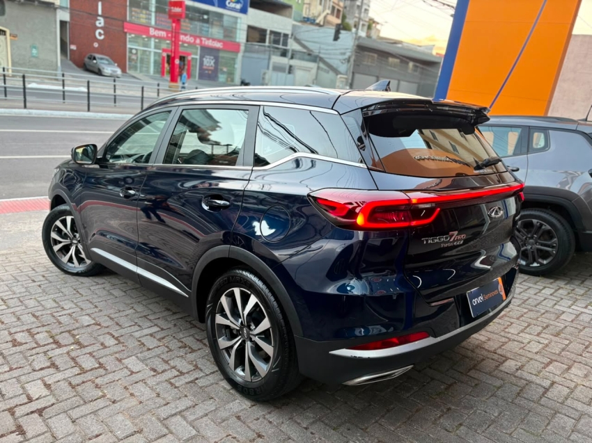 caoa chery tiggo 7 pro 1.6 tgdi gasolina dct flex 5p automatico 20225