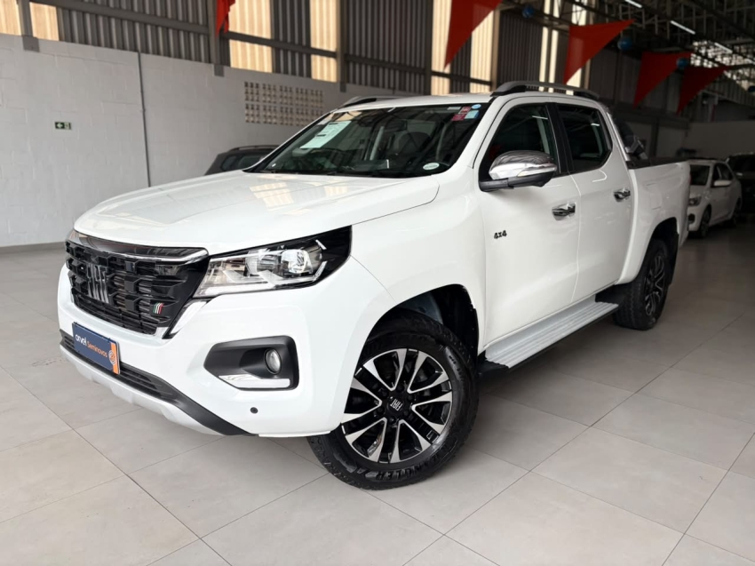 fiat titano 2.2 turbo diesel ranch 4x4 at6 4p automatico 2025