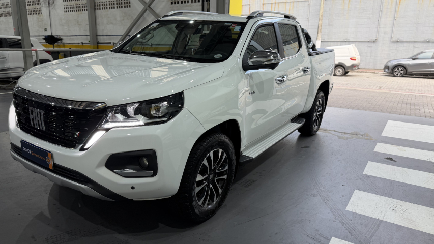 fiat titano 2.2 turbo diesel ranch 4x4 at6 4p automatico 2025