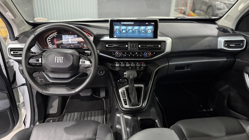 fiat titano 2.2 turbo diesel ranch 4x4 at6 4p automatico 20259