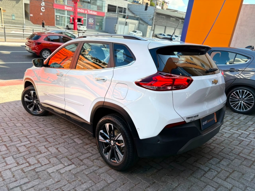 chevrolet tracker 1.2 turbo flex premier automatico 4p 20255