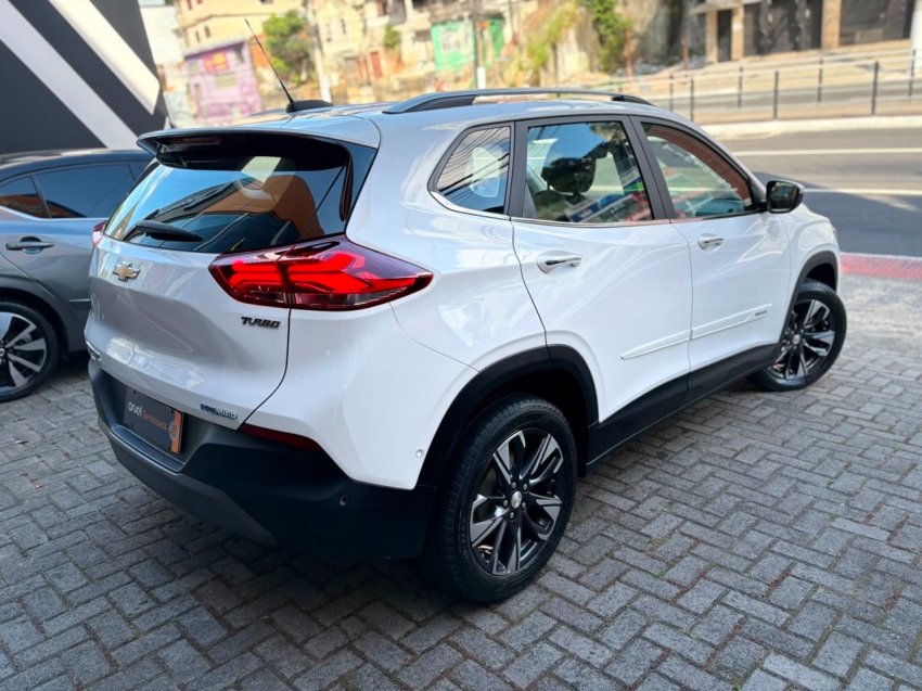 chevrolet tracker 1.2 turbo flex premier automatico 4p 20256