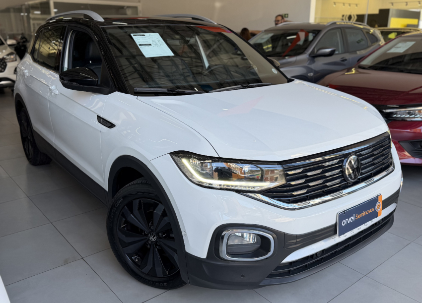 volkswagen t-cross 1.4 250 tsi total flex highline automatico 5p 20241