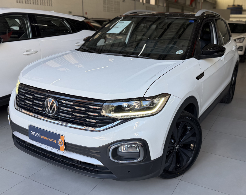 volkswagen t-cross 1.4 250 tsi total flex highline automatico 5p 20240