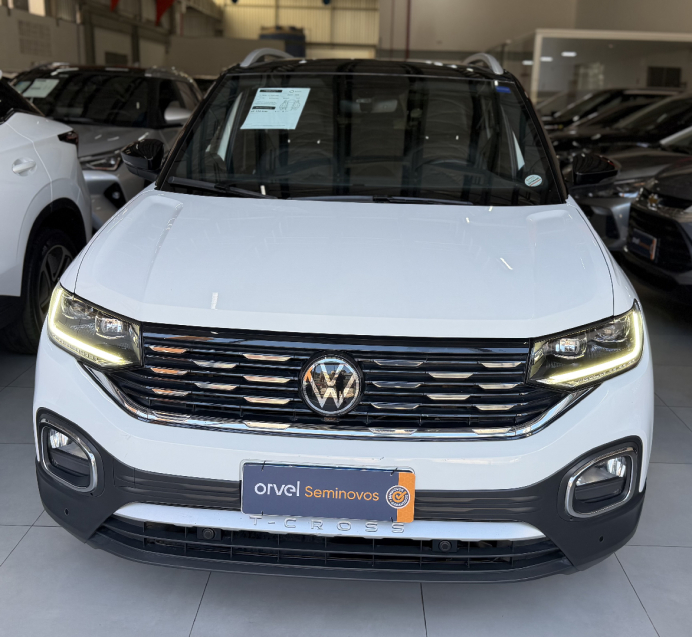volkswagen t-cross 1.4 250 tsi total flex highline automatico 5p 20242