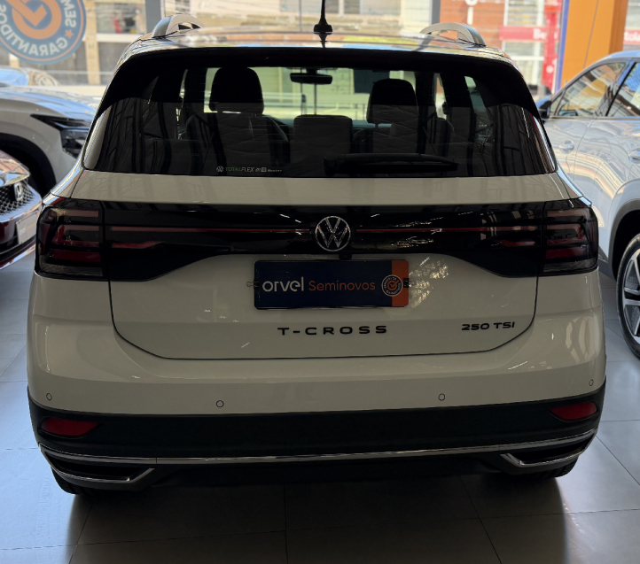 volkswagen t-cross 1.4 250 tsi total flex highline automatico 5p 20245
