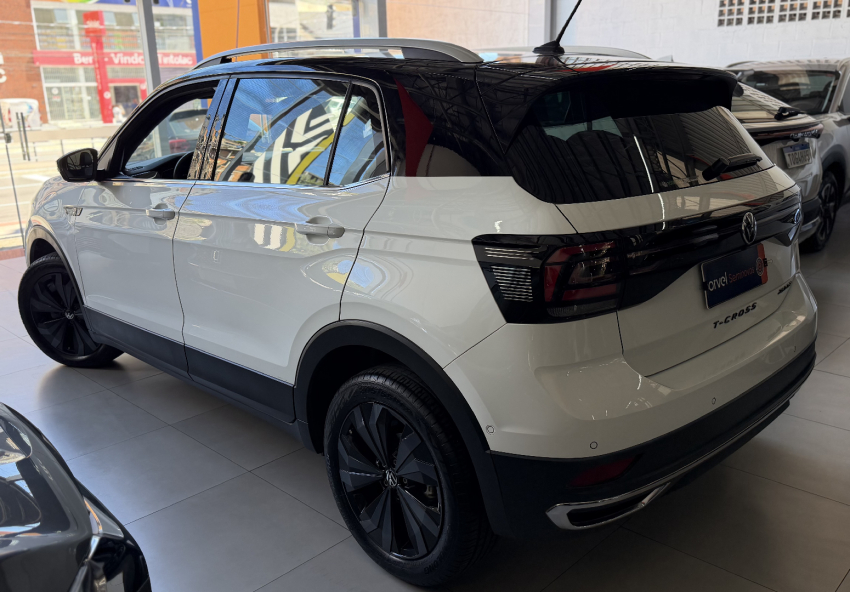 volkswagen t-cross 1.4 250 tsi total flex highline automatico 5p 20244