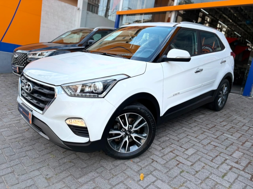 hyundai creta 2.0 16v flex prestige automatico 5p 2019