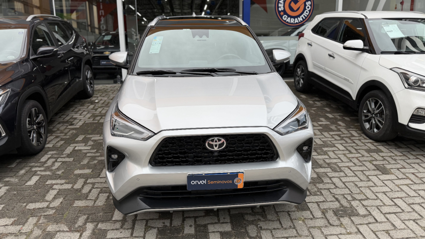 toyota yaris cross 1.5 vvt-i hybrid flex xrx cvt 5p automatico 20262