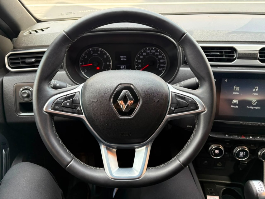 renault duster 1.6 16v sce flex iconic x-tronic 5p automatico 202313