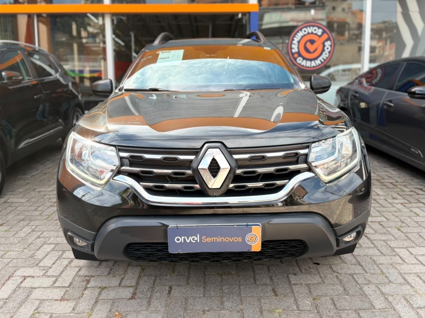renault duster 1.6 16v sce flex iconic x-tronic 5p automatico 20231