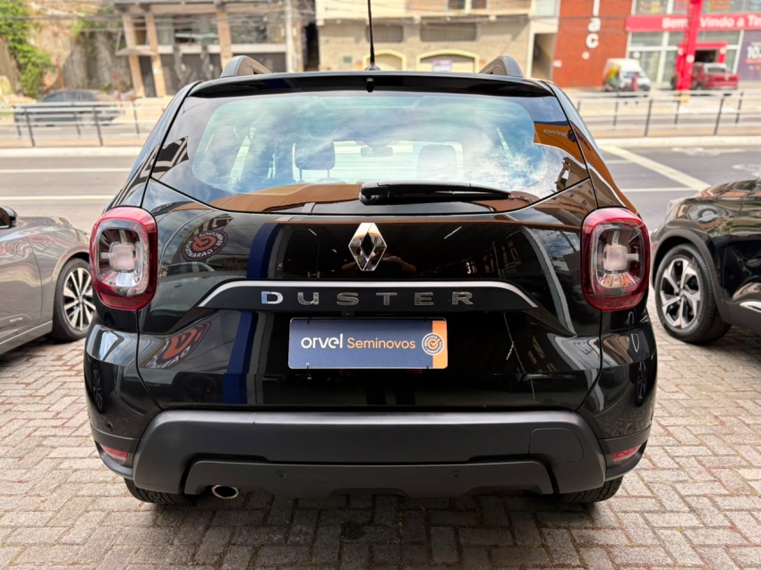 renault duster 1.6 16v sce flex iconic x-tronic 5p automatico 20234