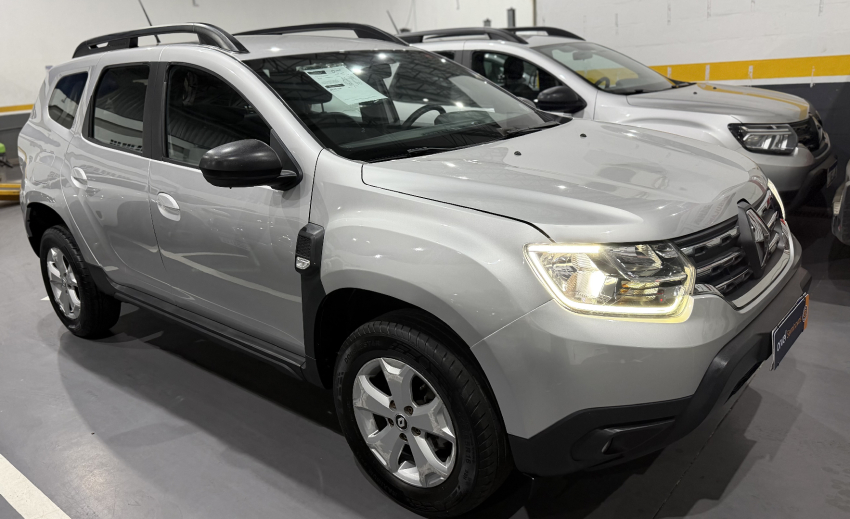 renault duster 1.6 16v sce flex intense x-tronic 5p automatico 20235