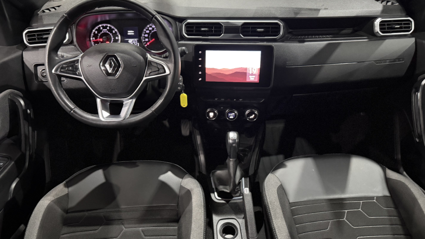 renault duster 1.6 16v sce flex intense x-tronic 5p automatico 20237