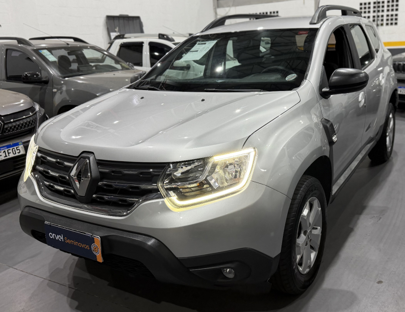 renault duster 1.6 16v sce flex intense x-tronic 5p automatico 2023