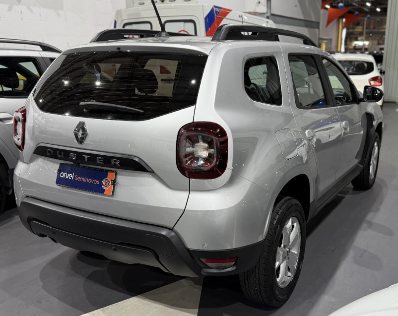 renault duster 1.6 16v sce flex intense x-tronic 5p automatico 20234