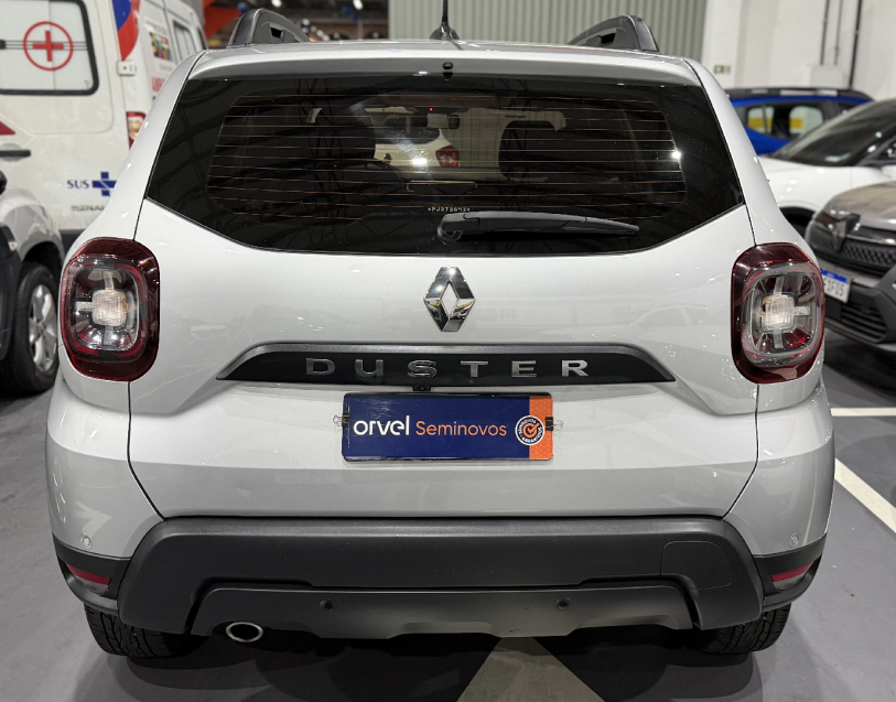 renault duster 1.6 16v sce flex intense x-tronic 5p automatico 20232