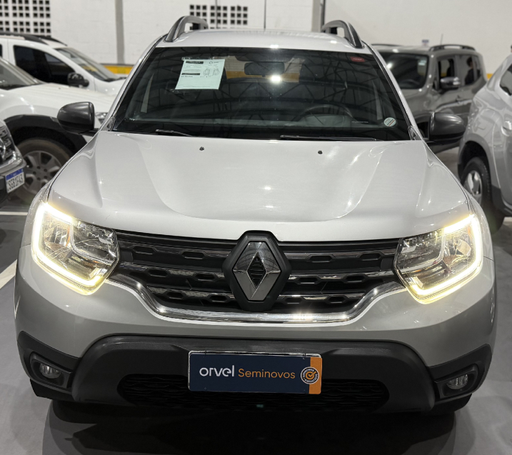 renault duster 1.6 16v sce flex intense x-tronic 5p automatico 20231