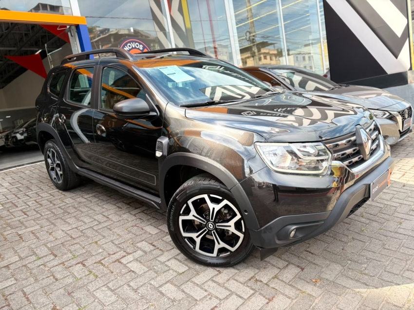 renault duster 1.6 16v sce flex iconic x-tronic 5p automatico 20232