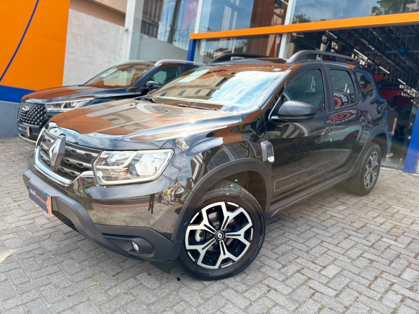 renault duster 1.6 16v sce flex iconic x-tronic 5p automatico 2023