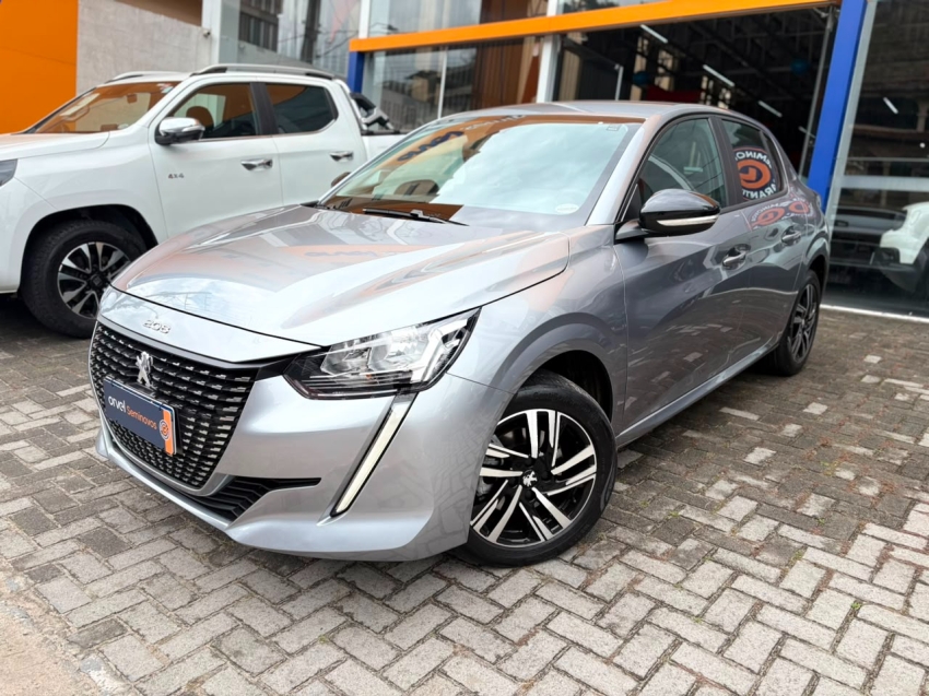 peugeot 208 1.0 turbo 200 flex allure cvt 5p automatico 2024