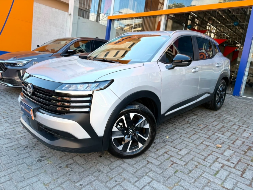 nissan kicks 1.0 turbo flex advance dct 5p automatico 2026