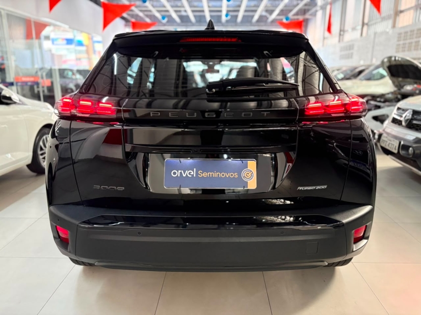 peugeot 2008 1.0 turbo 200 flex gt cvt 5p automatico 20254